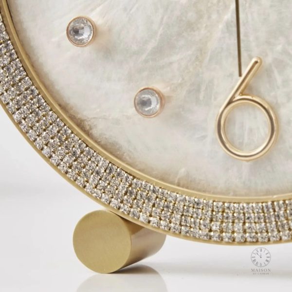 Horloge à Poser avec chiffres larges pour une bonne visibilité