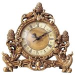 Horloge à poser avec chiffres romains