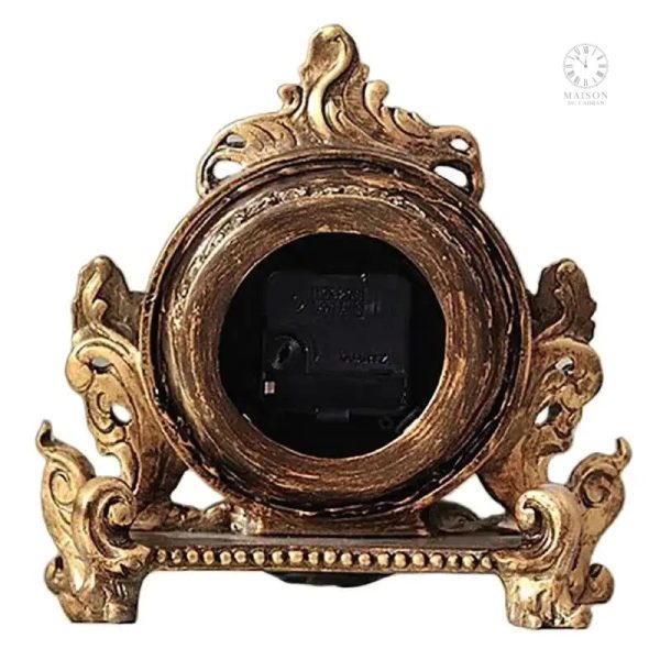 Horloge vintage pour une ambiance nostalgique