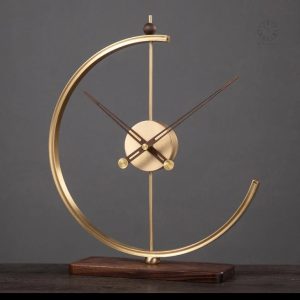 Horloge à Poser au style contemporain