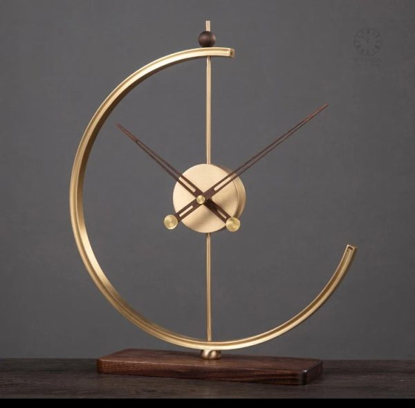 Horloge à Poser au style contemporain