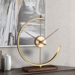 Horloge à Poser au design minimaliste