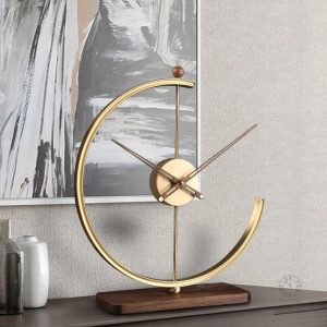 Horloge à Poser au design minimaliste