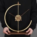 Horloge à Poser pour décoration intérieure