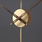 Horloge à Poser au look épuré et chic