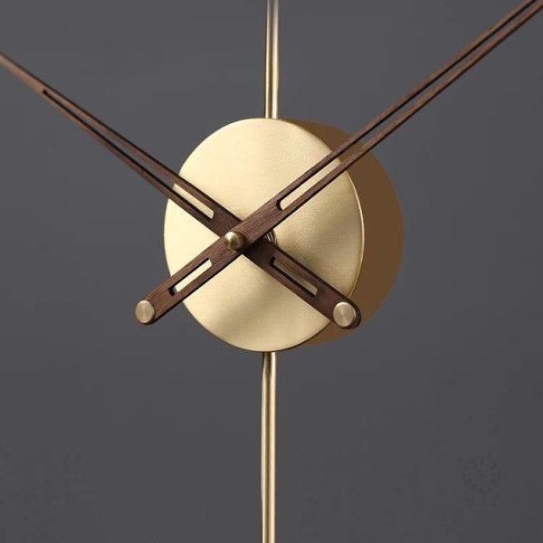 Horloge à Poser au look épuré et chic