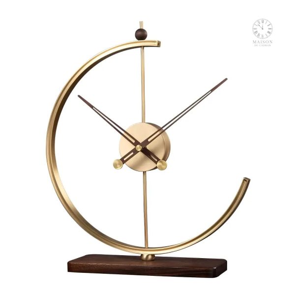 Horloge à Poser idéale pour bureau ou salon