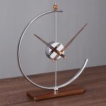 Horloge à Poser aux lignes géométriques