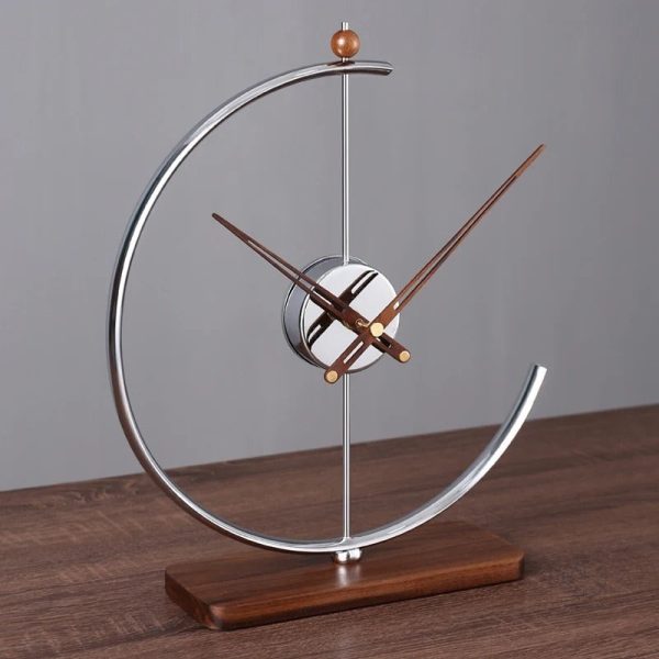 Horloge à Poser aux lignes géométriques