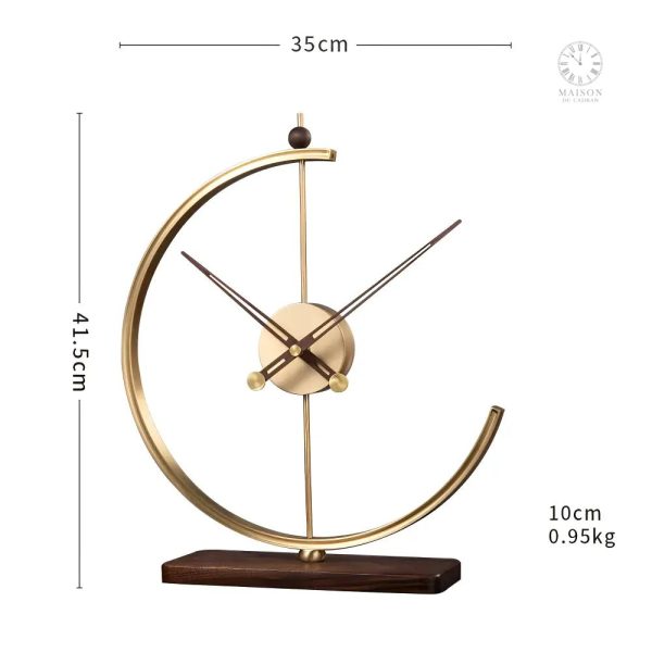 Horloge à Poser originale et fonctionnelle