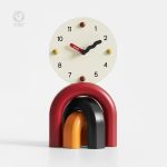 Élégante horloge à poser pour une touche contemporaine
