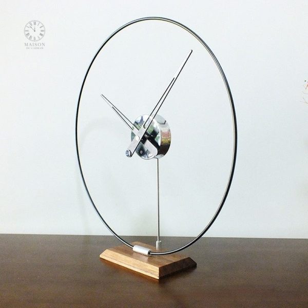 Horloge décorative de luxe, ajout de style à votre espace