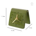 Horloge en céramique à poser avec style unique