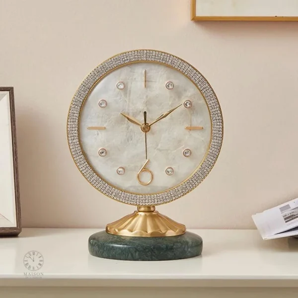 horloge-a-poser-luxe-1 Horloge à poser luxe au design élégant et raffiné
