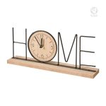 Horloge à poser moderne, ajout esthétique pour votre décoration