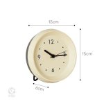 Horloge à Poser, parfaite pour un intérieur contemporain