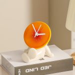 Horloge décorative à poser pour un intérieur stylé