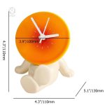 Horloge à poser originale pour un accent décoratif distinctif