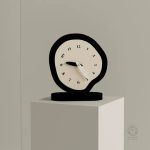 Horloge à Poser Scandinave élégante et moderne