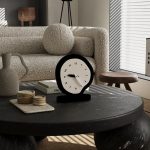 Horloge à poser au style nordique pour salon