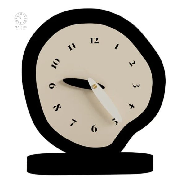 Horloge décorative scandinave idéale pour bureau