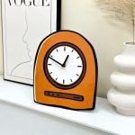 Horloge à Poser Style Cartoon colorée et amusante