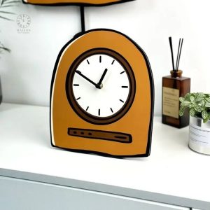 Horloge à Poser avec design cartoon ludique et original