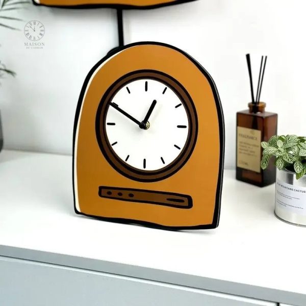 Horloge à Poser avec design cartoon ludique et original