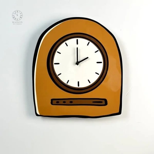 Horloge à Poser au style décalé pour décorer votre intérieur