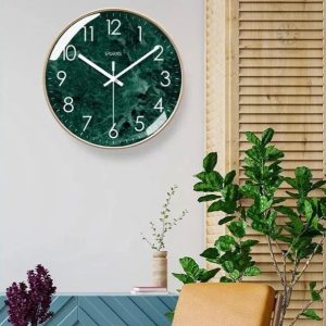 Horloge à Quartz élégante pour bureau