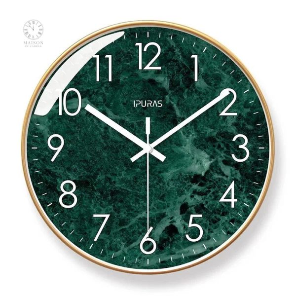 Horloge de bureau à quartz avec design moderne
