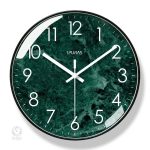 Modèle d'horloge à quartz pour décoration de bureau