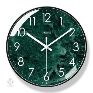 Modèle d'horloge à quartz pour décoration de bureau