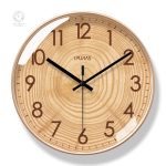 Horloge à quartz compacte pour espace de travail
