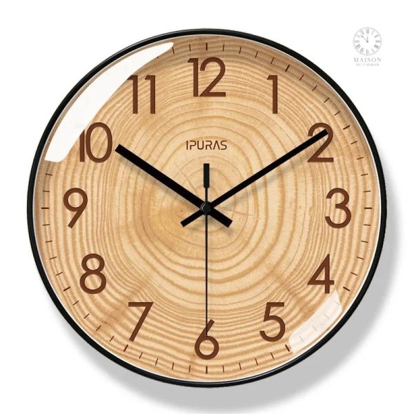 Horloge de bureau pratique avec affichage clair