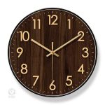 Horloge à quartz classique pour environnement professionnel