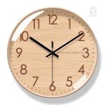 Horloge de bureau à quartz, accessoire essentiel