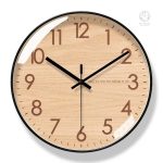 Horloge à quartz fonctionnelle pour votre espace de travail