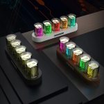 Horloge à tube Nixie, un charme rétro pour votre intérieur