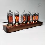 Horloge à tubes Nixie, un classique du temps