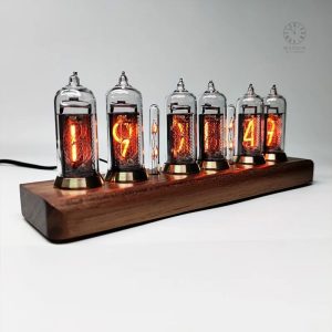 Horloge à tubes Nixie, un classique du temps