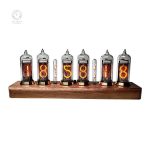 Horloge Nixie rétro, fusion de technologie et art