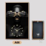 Horloge design Africaine pour intérieur chic