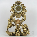 Horloge Ancienne en Bronze