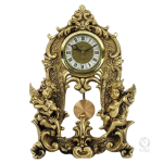 Horloge en bronze au charme intemporel
