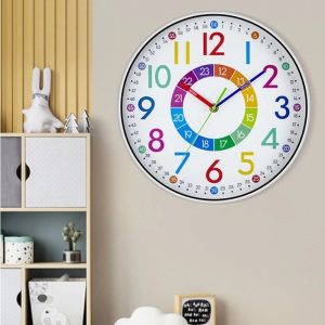 Horloge Apprentissage pour enfants