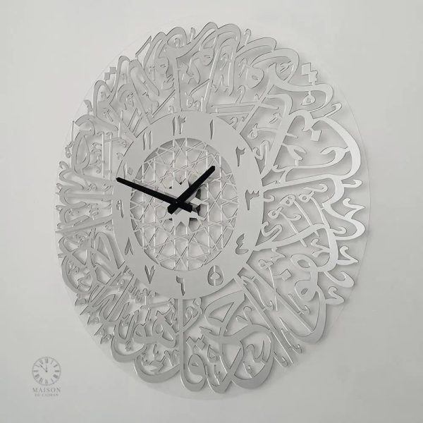 Horloge de bureau arabe, un accessoire unique