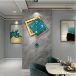 Horloge design Art Deco pour une décoration raffinée