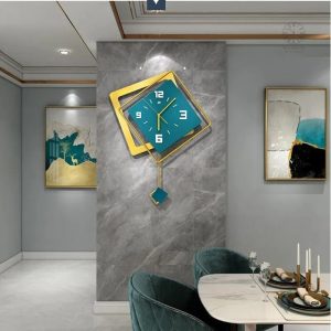 Horloge design Art Deco pour une décoration raffinée