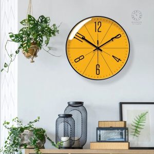 Horloge Art Nouveau élégante pour bureau